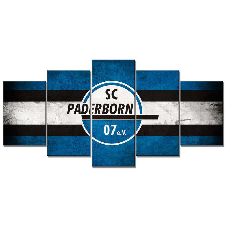 SC Paderborn 07 e.V. SCP Leinwandbilder