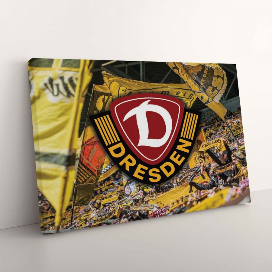 SG Dynamo Dresden Fans Leinwandbilder – Bild 3