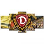 SG Dynamo Dresden Fans Leinwandbilder