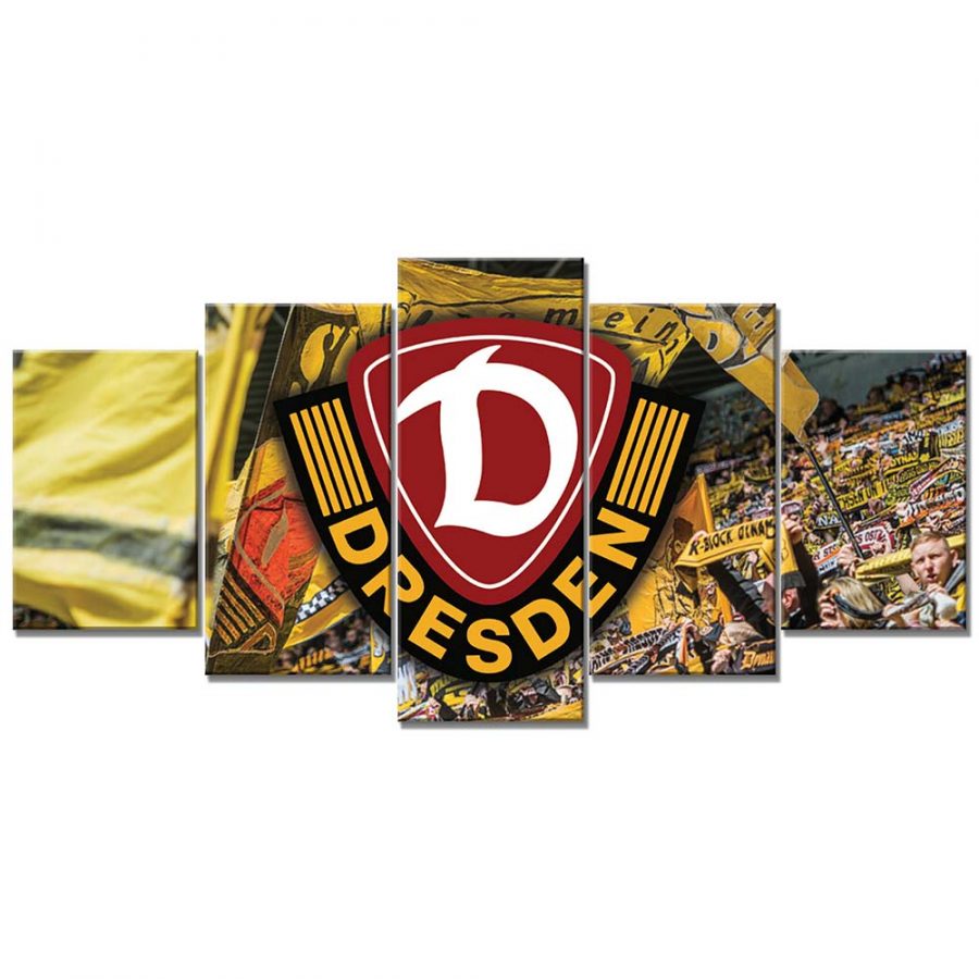 SG Dynamo Dresden Fans Leinwandbilder
