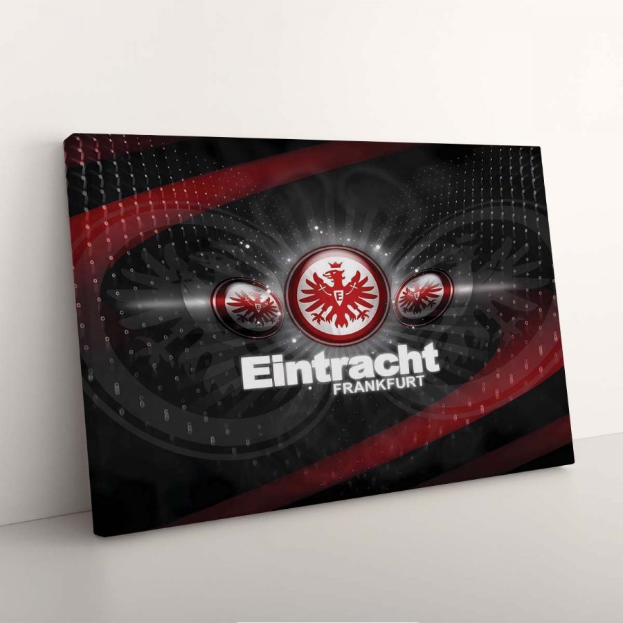 Eintracht Frankfurt Fußballclub FC15 SGE Leinwandbilder – Bild 3