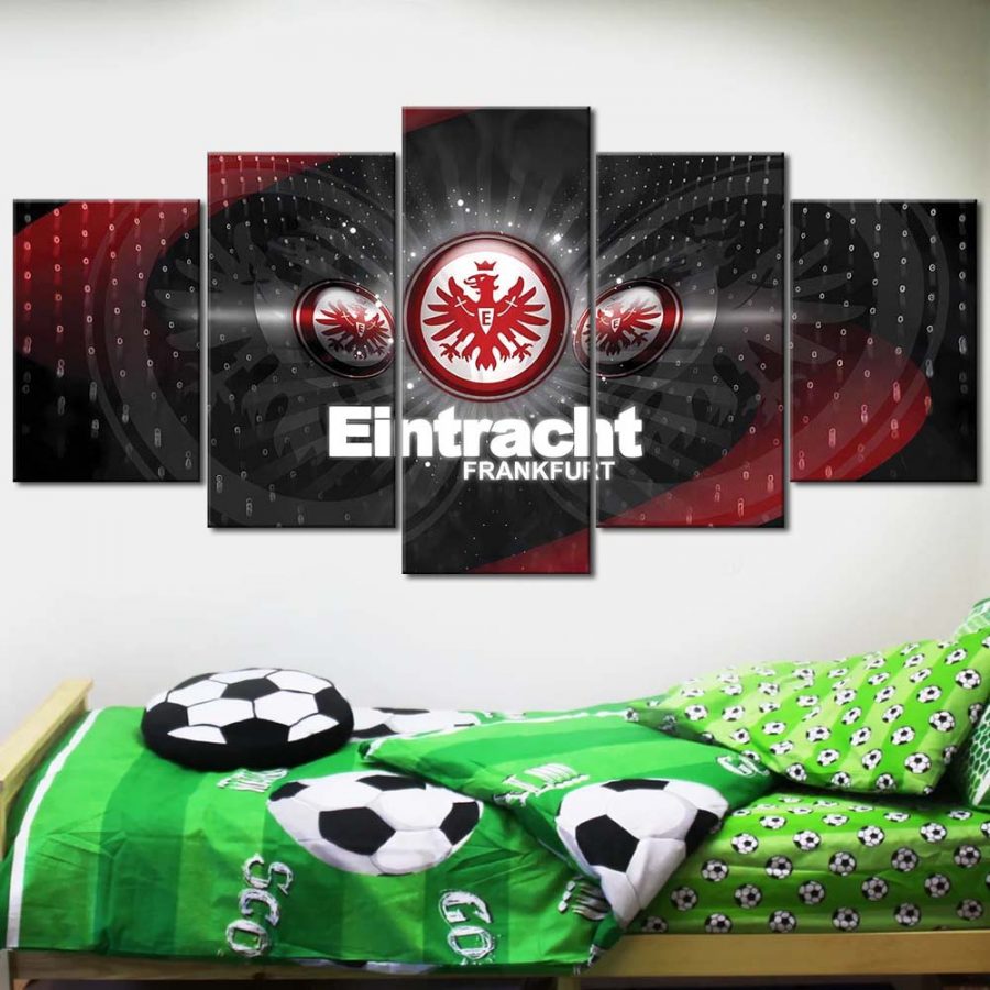 Eintracht Frankfurt Fußballclub FC15 SGE Leinwandbilder – Bild 2
