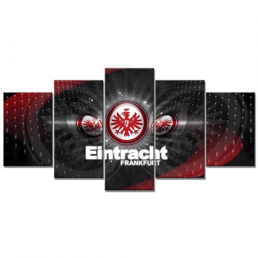 Eintracht Frankfurt Fußballclub FC15 SGE Leinwandbilder