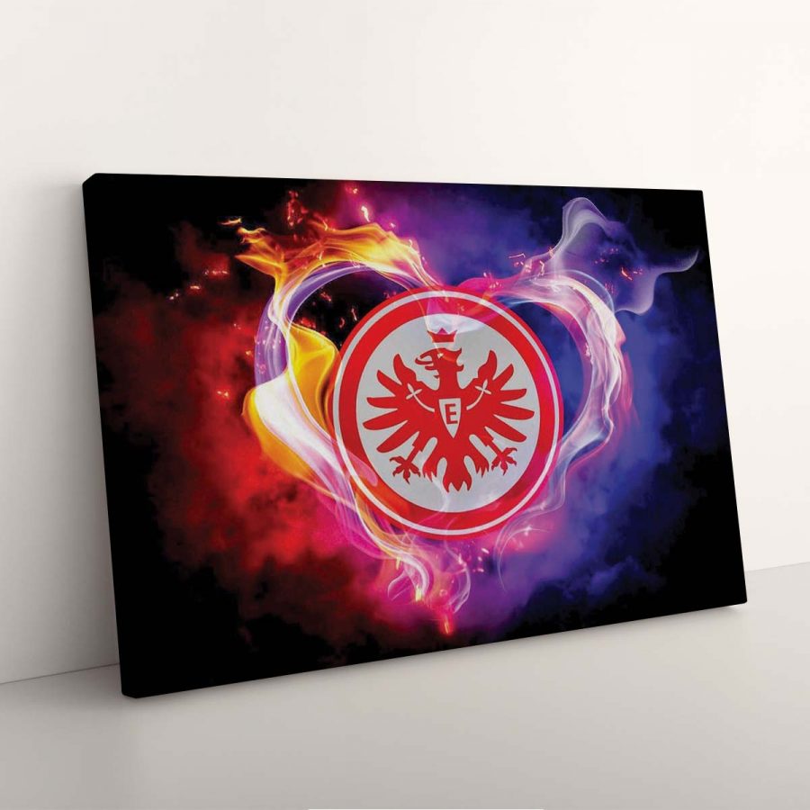 Eintracht Frankfurt Fußballclub FC16 SGE Leinwandbilder – Bild 3