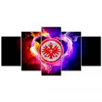 Eintracht Frankfurt Fußballclub FC16 SGE Leinwandbilder