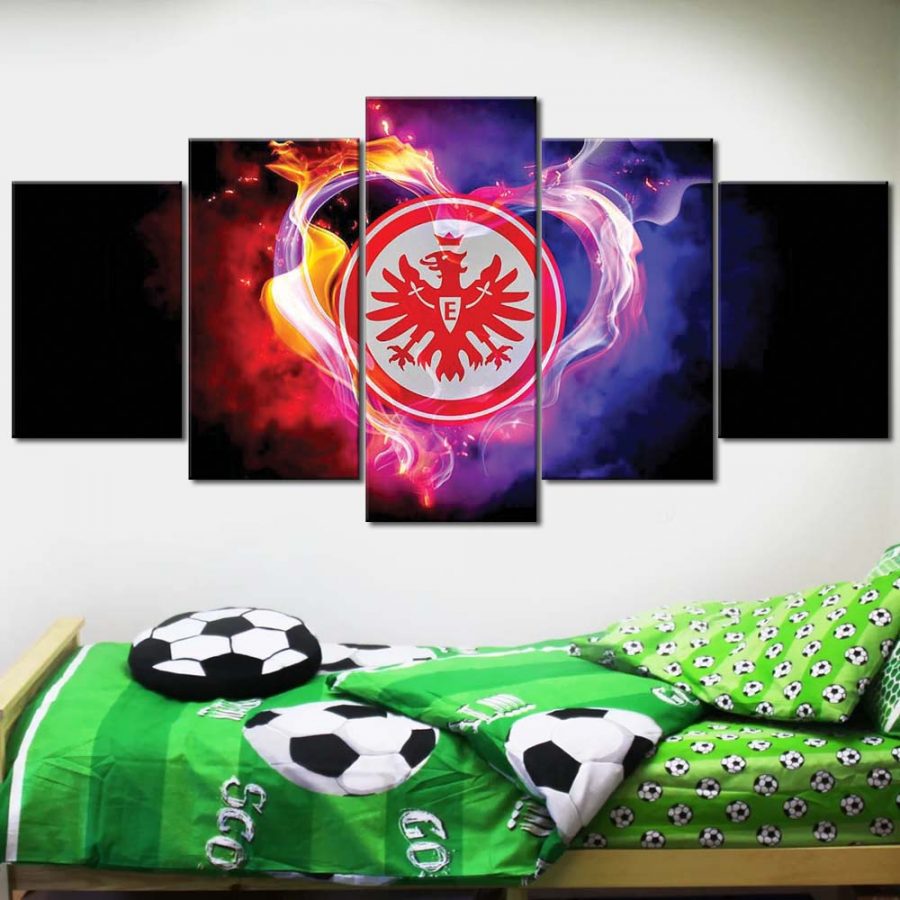 Eintracht Frankfurt Fußballclub FC16 SGE Leinwandbilder – Bild 2
