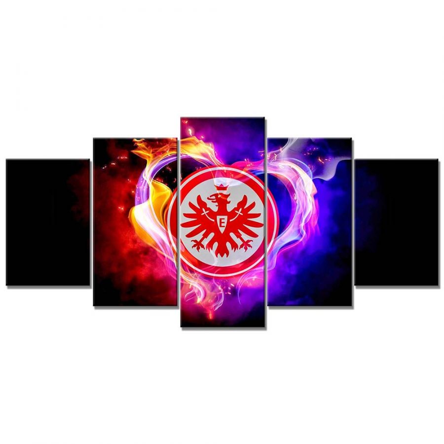Eintracht Frankfurt Fußballclub FC16 SGE Leinwandbilder