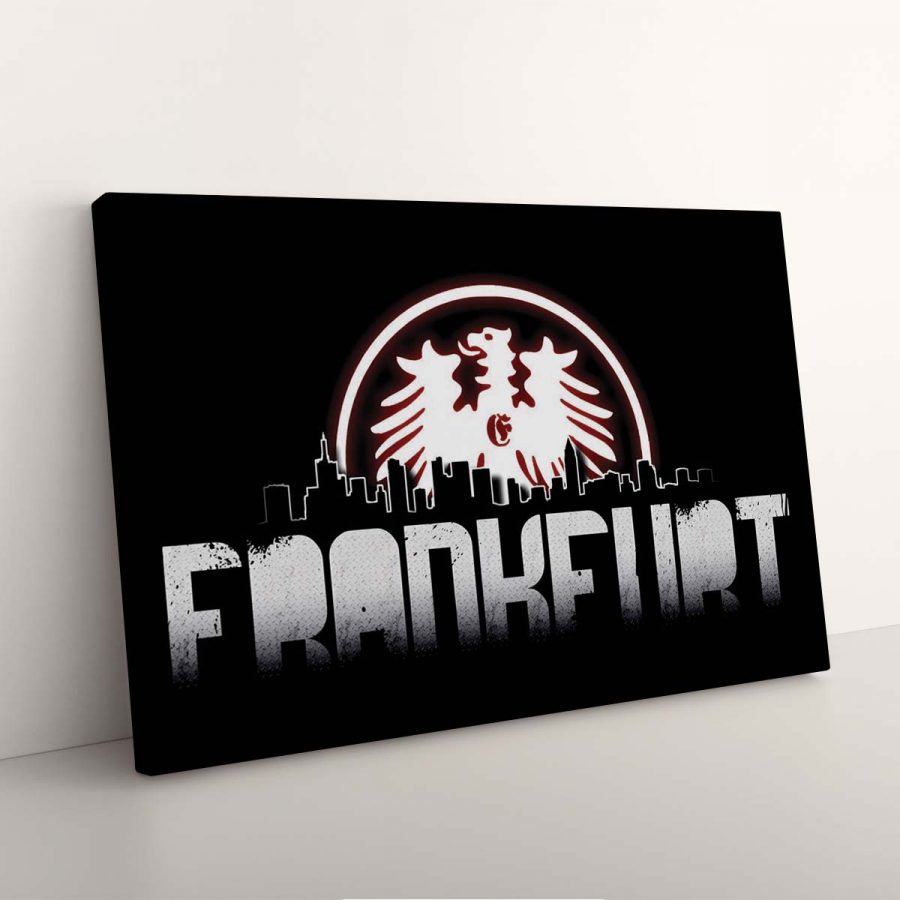 Eintracht Frankfurt Fußballclub FC17 SGE Leinwandbilder – Bild 3