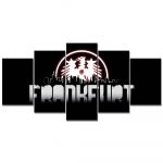 Eintracht Frankfurt Fußballclub FC17 SGE Leinwandbilder
