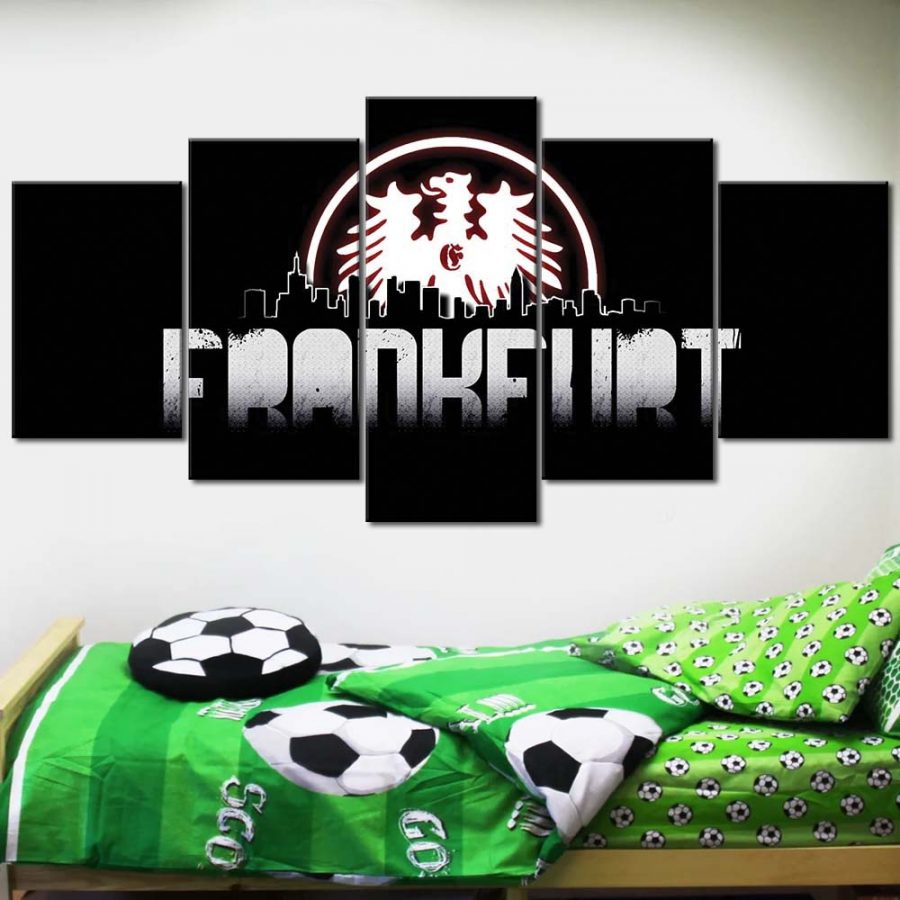 Eintracht Frankfurt Fußballclub FC17 SGE Leinwandbilder – Bild 2