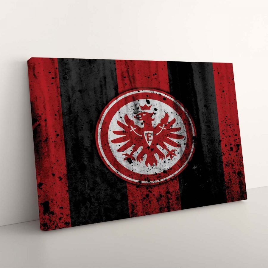 Eintracht Frankfurt Fußballclub FC18 SGE Leinwandbilder – Bild 3