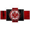 Eintracht Frankfurt Fußballclub FC18 SGE Leinwandbilder