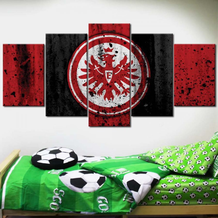 Eintracht Frankfurt Fußballclub FC18 SGE Leinwandbilder – Bild 2