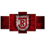 SSV Jahn Regensburg Rote Ziegelwand Leinwandbilder