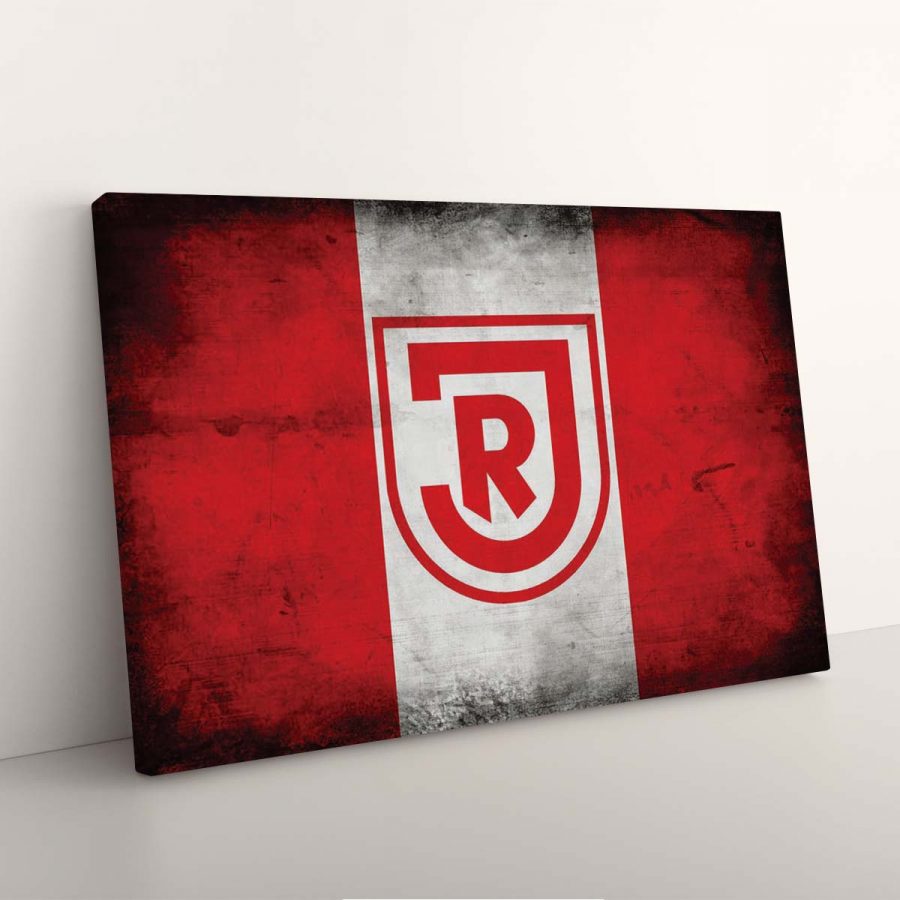 SSV Jahn Regensburg Rot-Weiß Leinwandbilder – Bild 3