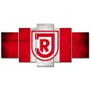 SSV Jahn Regensburg Rot-Weiß Leinwandbilder