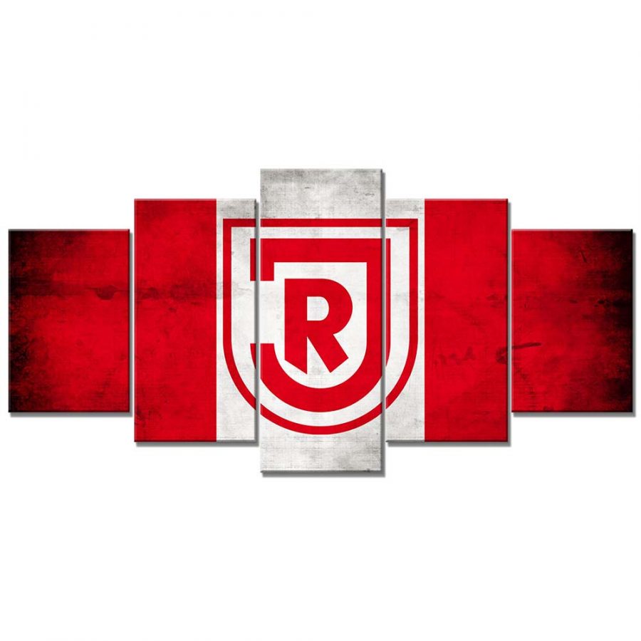 SSV Jahn Regensburg Rot-Weiß Leinwandbilder