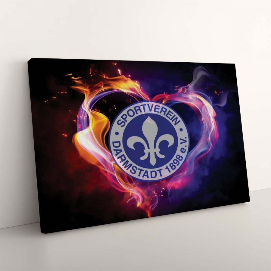 SV Darmstadt FC 03 Leinwandbilder – Bild 3