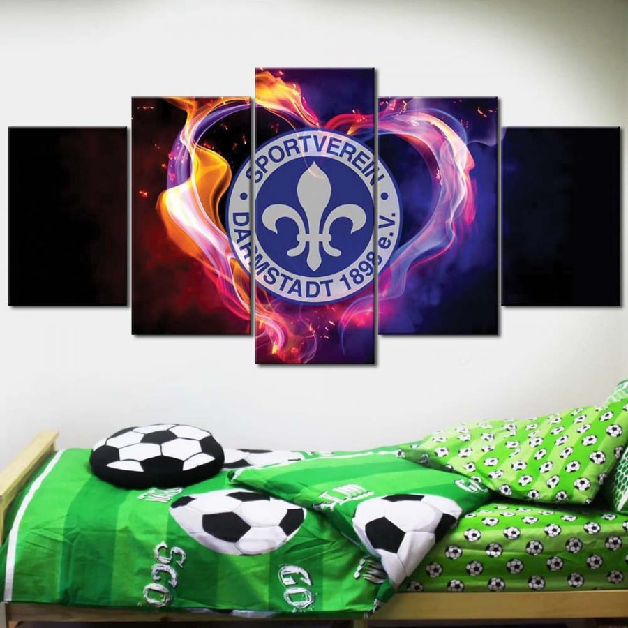 SV Darmstadt FC 03 Leinwandbilder – Bild 2