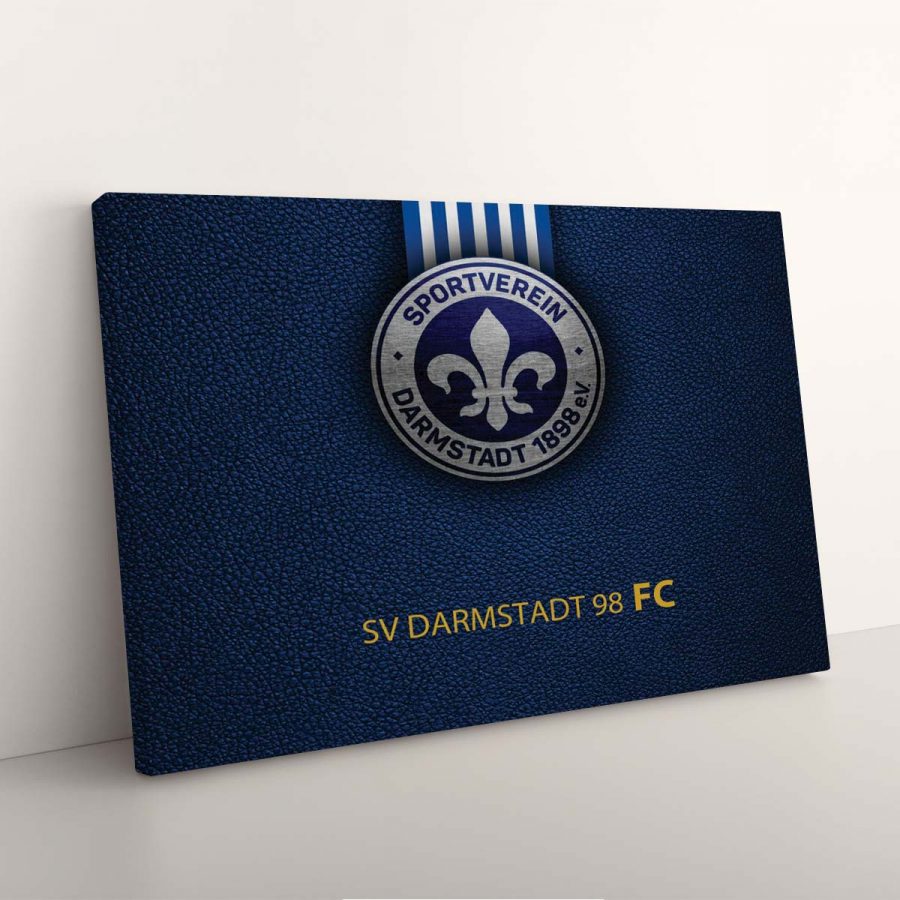 SV Darmstadt FC 04 Leinwandbilder – Bild 3