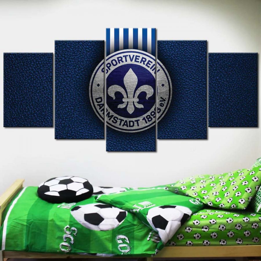 SV Darmstadt FC 04 Leinwandbilder – Bild 2