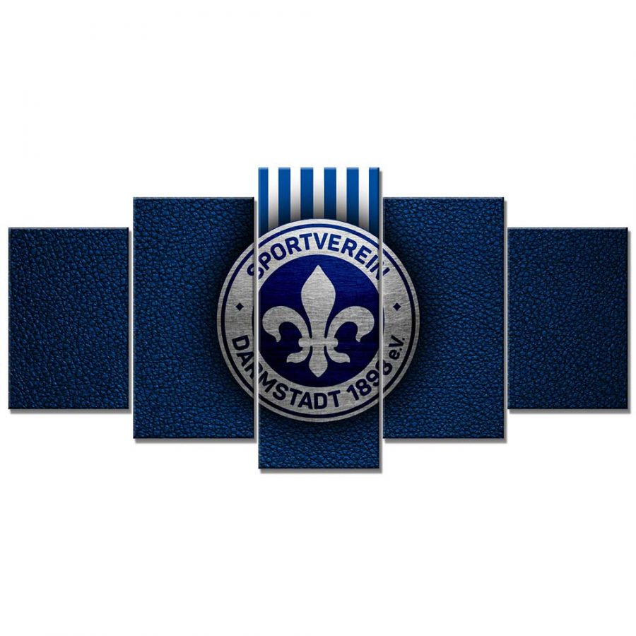 SV Darmstadt FC 04 Leinwandbilder