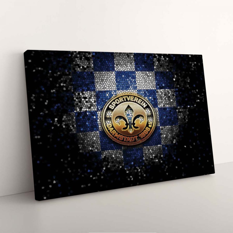 SV Darmstadt FC 06 Leinwandbilder – Bild 3