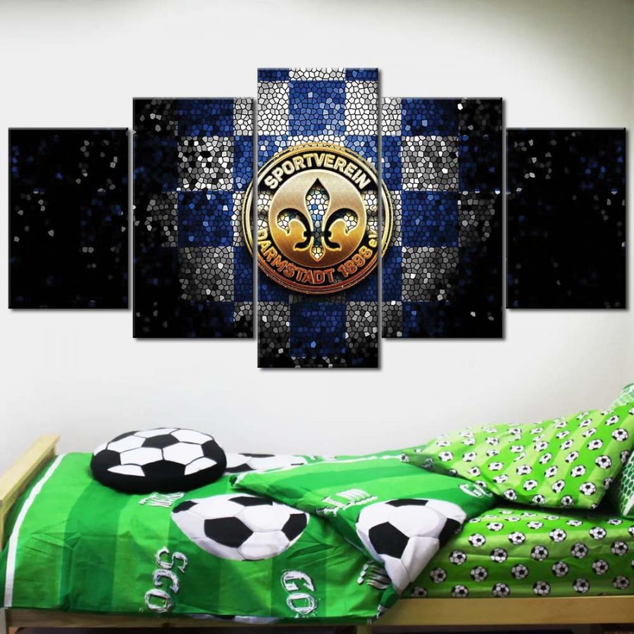 SV Darmstadt FC 06 Leinwandbilder – Bild 2