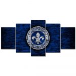 SV Darmstadt FC 08 Leinwandbilder