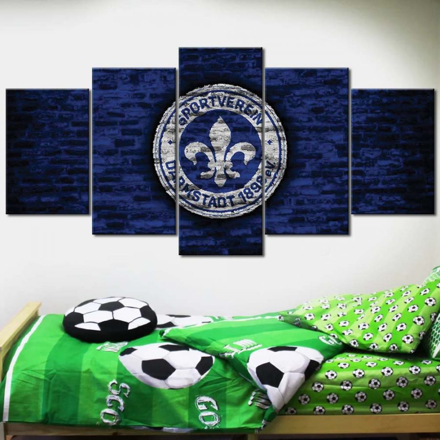 SV Darmstadt FC 08 Leinwandbilder – Bild 2