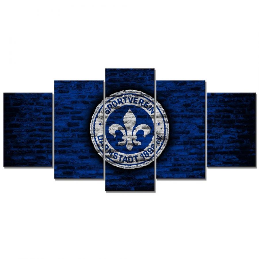 SV Darmstadt FC 08 Leinwandbilder