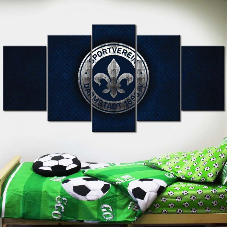 SV Darmstadt FC 10 Leinwandbilder – Bild 2