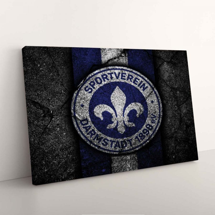 SV Darmstadt FC 11 Leinwandbilder – Bild 3