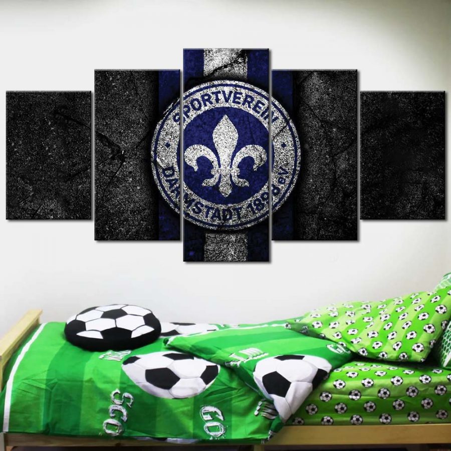 SV Darmstadt FC 11 Leinwandbilder – Bild 2