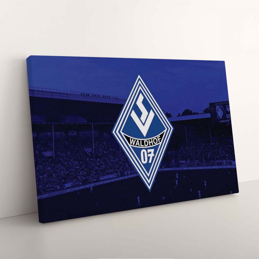 SV Waldhof Mannheim 07 Spielfeld SVW Leinwandbilder – Bild 3