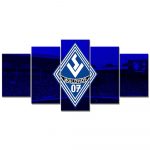 SV Waldhof Mannheim 07 Spielfeld SVW Leinwandbilder