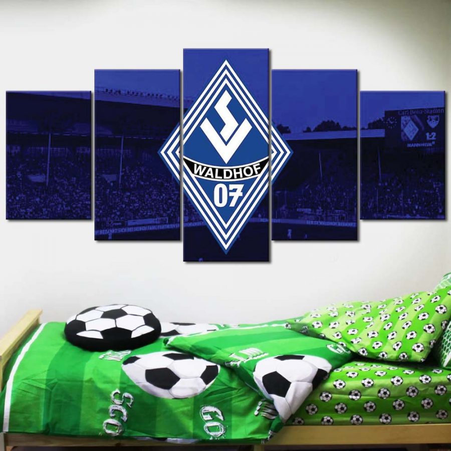 SV Waldhof Mannheim 07 Spielfeld SVW Leinwandbilder – Bild 2