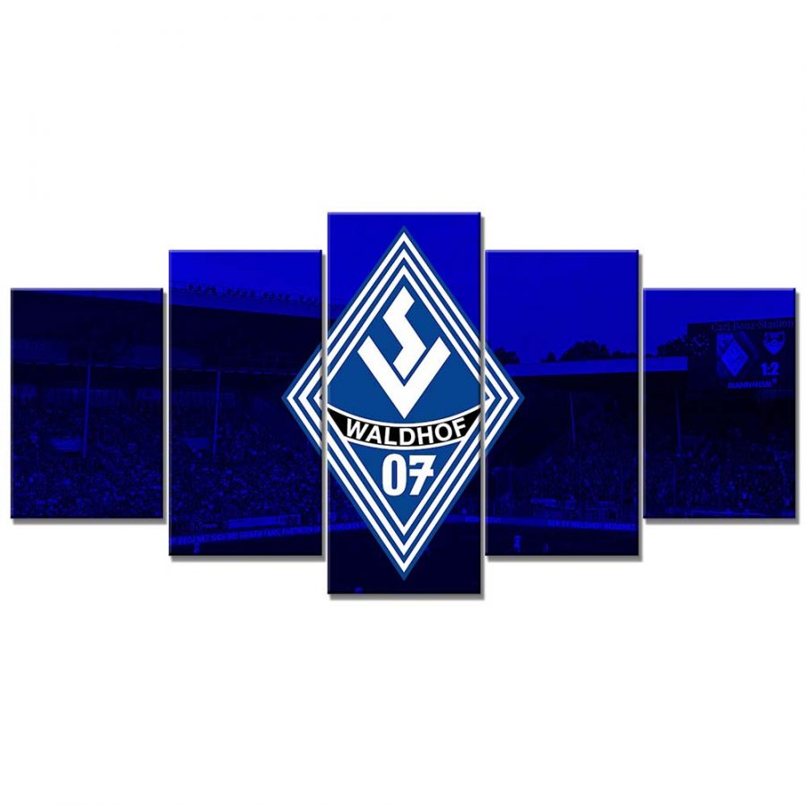 SV Waldhof Mannheim 07 Spielfeld SVW Leinwandbilder