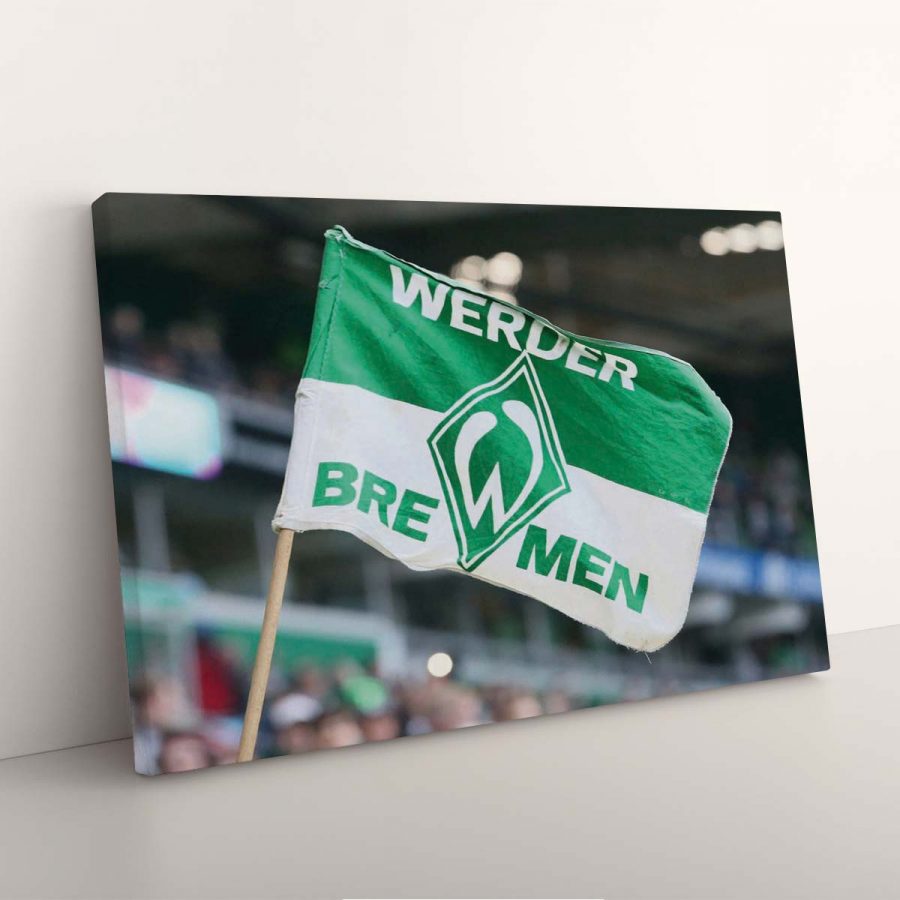 SV Werder Bremen Fans 02 SVW Leinwandbilder – Bild 3