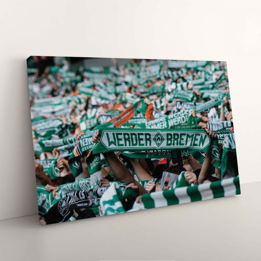 SV Werder Bremen Fans SVW Leinwandbilder – Bild 3