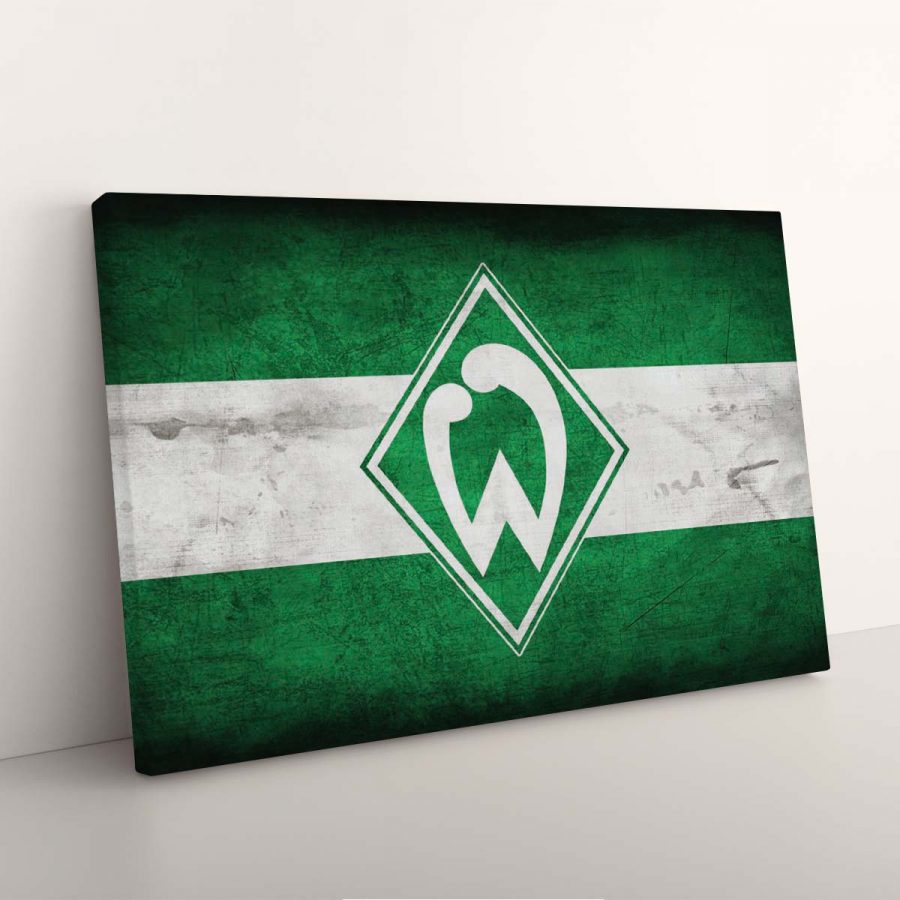 SV Werder Bremen SVW01 SVW Leinwandbilder – Bild 3
