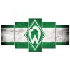 SV Werder Bremen SVW01 SVW Leinwandbilder