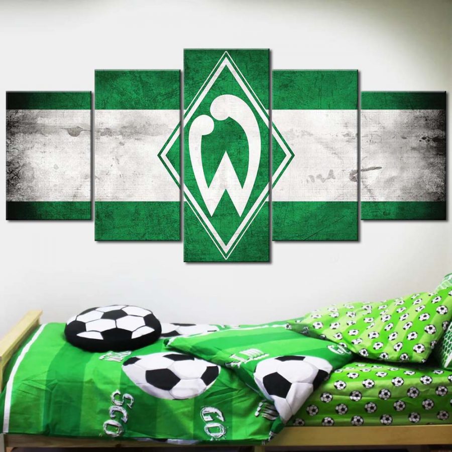 SV Werder Bremen SVW01 SVW Leinwandbilder – Bild 2
