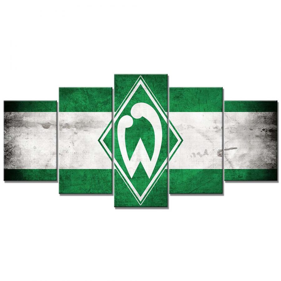SV Werder Bremen SVW01 SVW Leinwandbilder