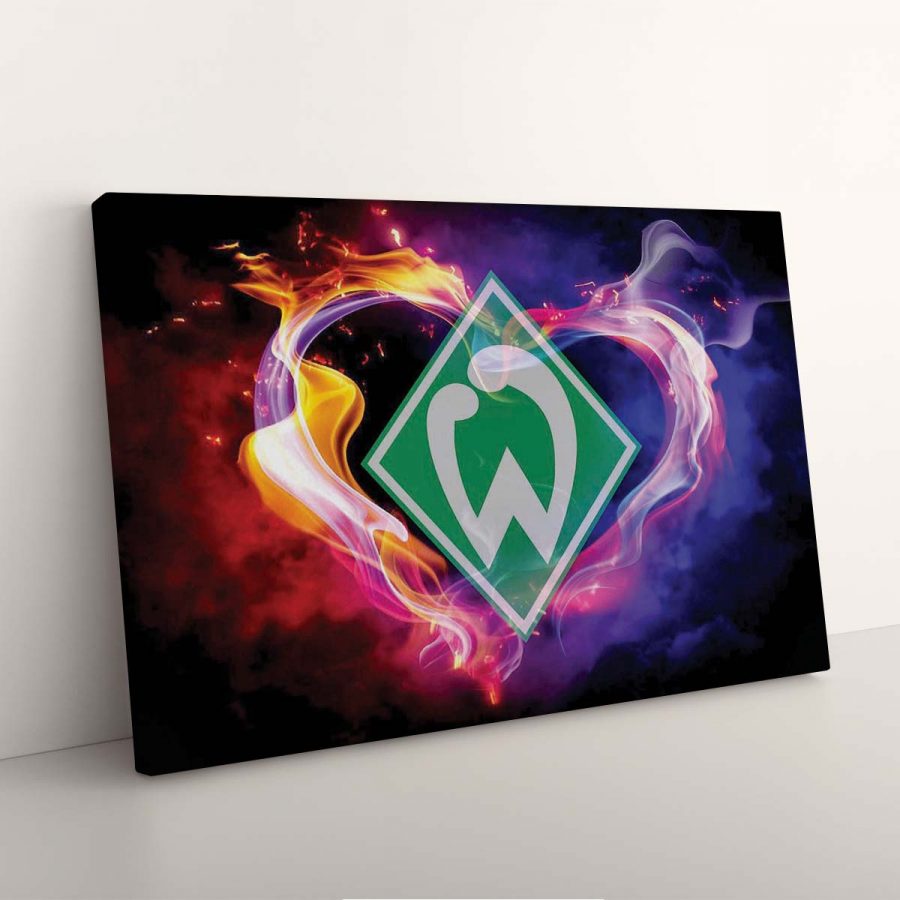 SV Werder Bremen SVW05 SVW Leinwandbilder – Bild 3
