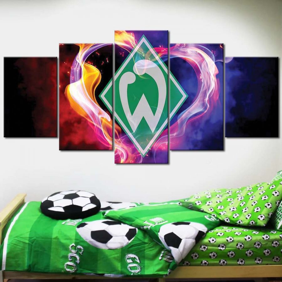 SV Werder Bremen SVW05 SVW Leinwandbilder – Bild 2