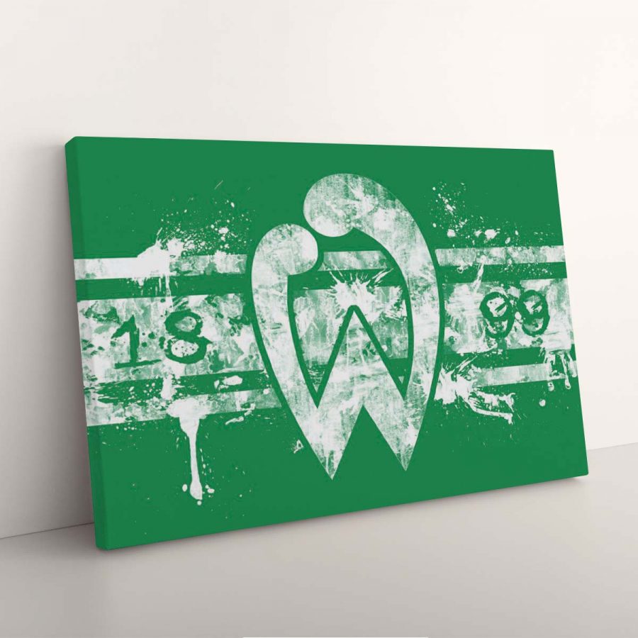SV Werder Bremen SVW09 SVW Leinwandbilder – Bild 3