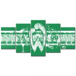SV Werder Bremen SVW09 SVW Leinwandbilder