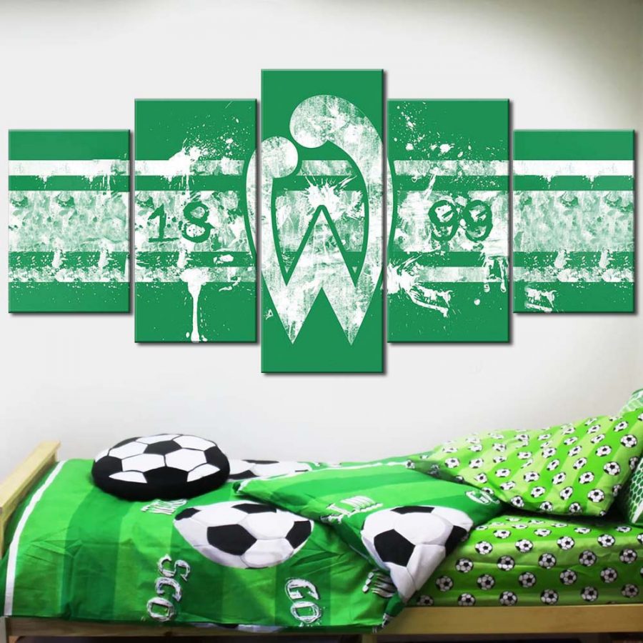 SV Werder Bremen SVW09 SVW Leinwandbilder – Bild 2