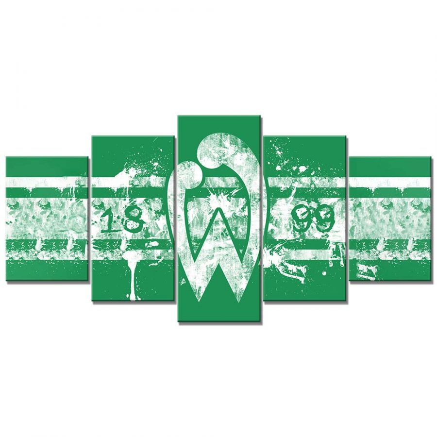 SV Werder Bremen SVW09 SVW Leinwandbilder